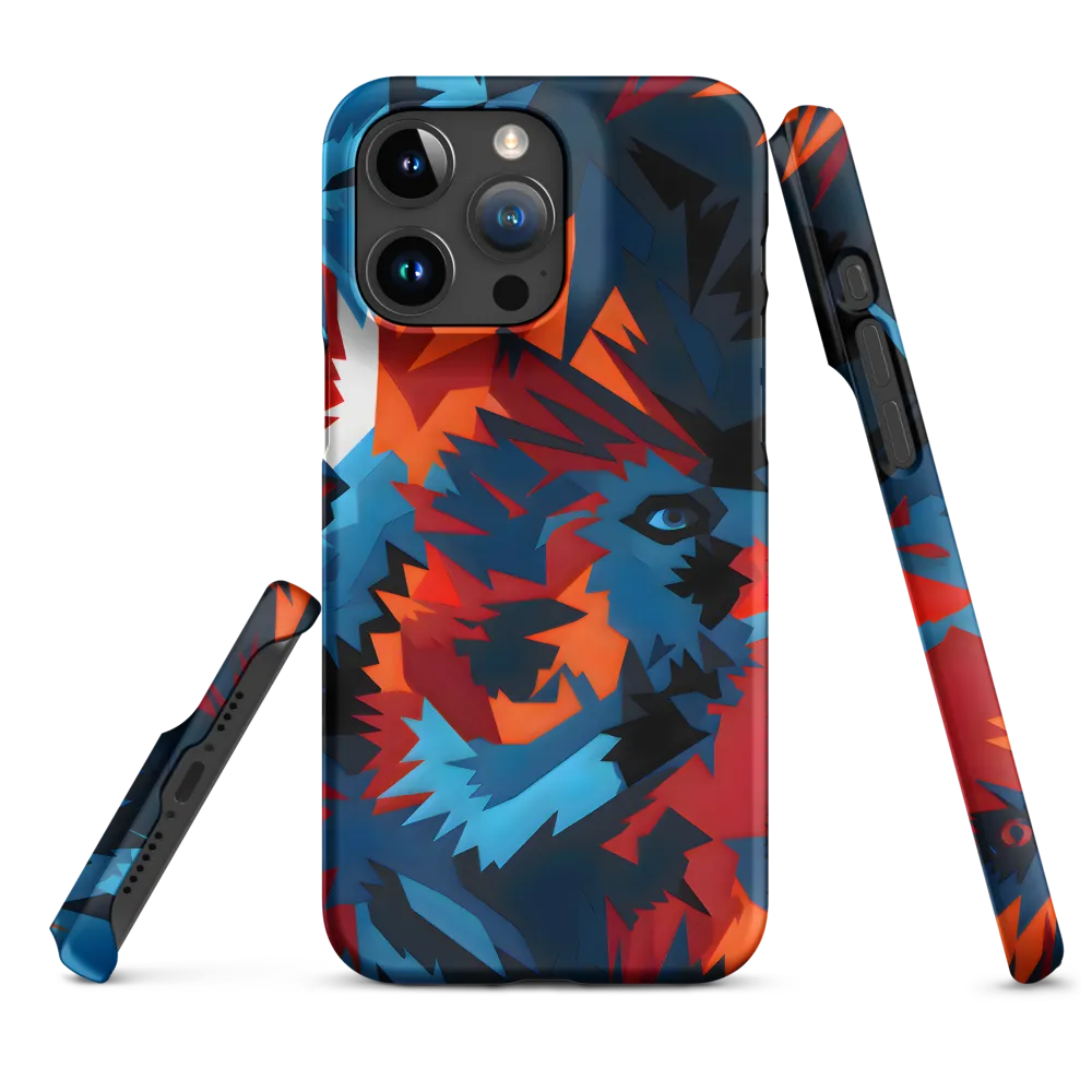 Vivid Aura of the Wolf