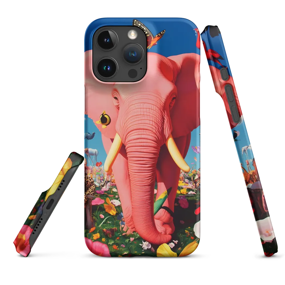 Surreal Garden: The Pink Elephant