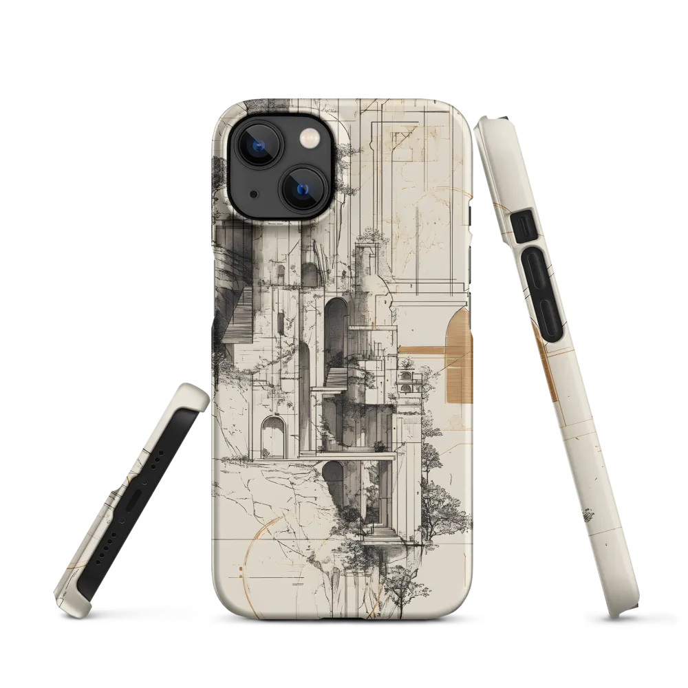 Ethereal Architectures | Phone Case |  13 | Snap Case | Matte
