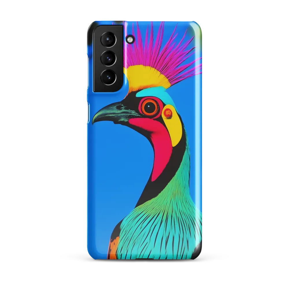 Whimsical Avian Portrait