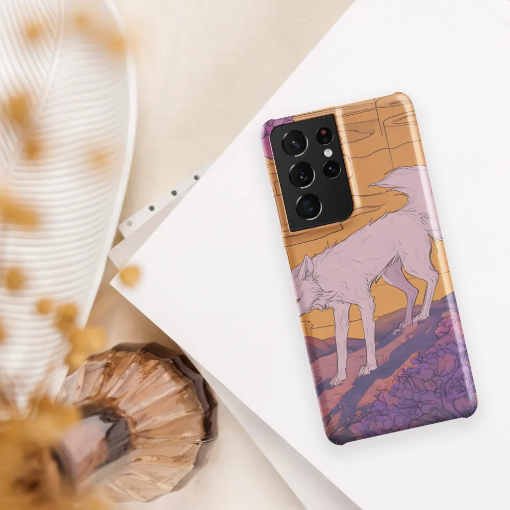 Whispers of the Violet Dawn | Phone Case |  S21 Ultra | Snap Case | Matte