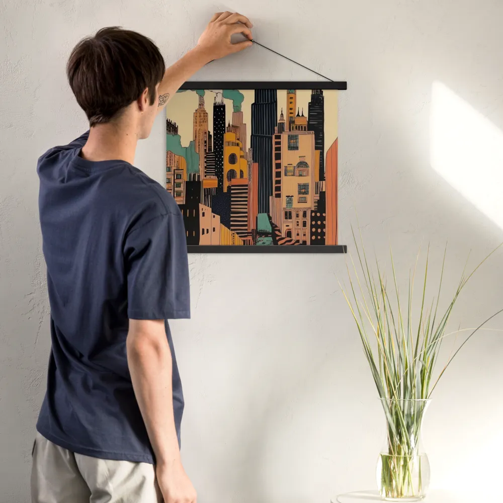 Urban Symphony in Ink