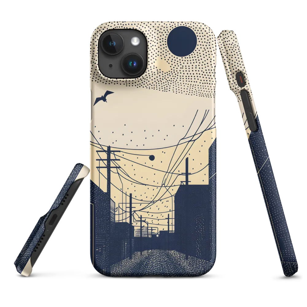 Urban Solitude | Phone Case |  15 Plus | Snap Case | Matte