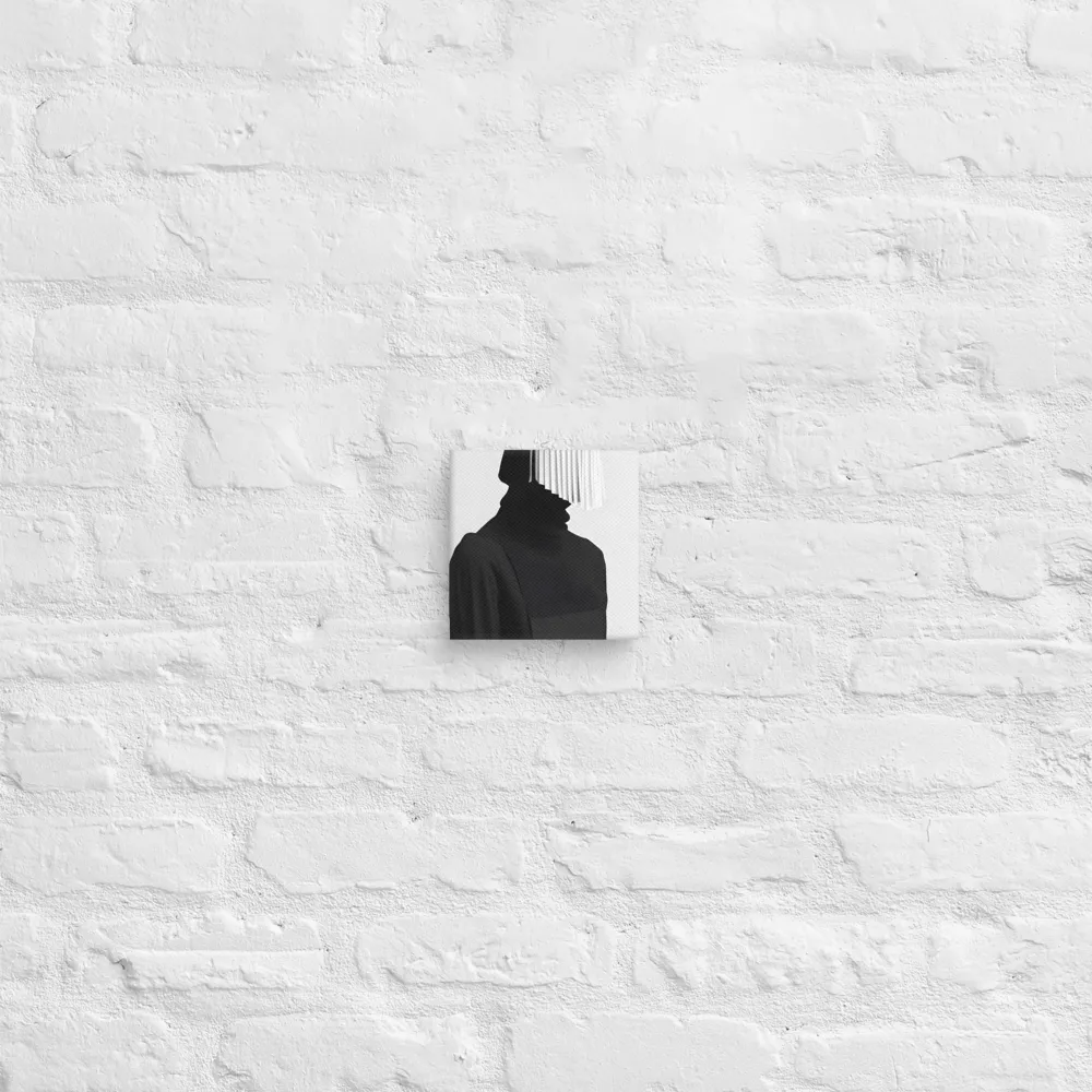 Veil of Mystery | Canvas | 6″×6″