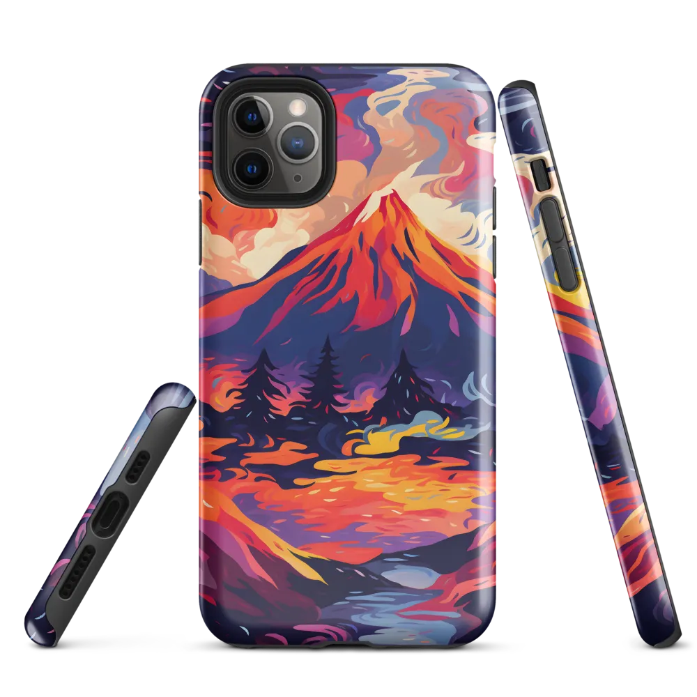 Fiery Majesty | Phone Case |  11 Pro Max | Tough Case | Glossy