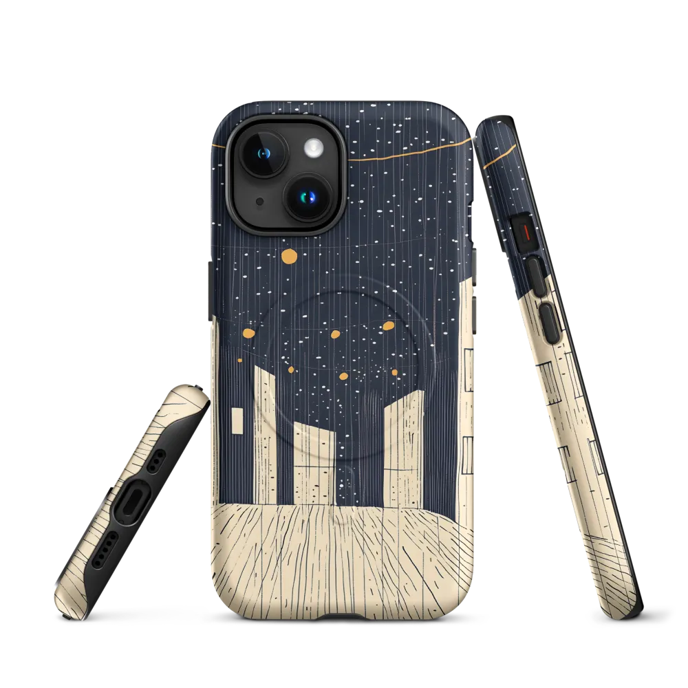 Under the Starry Canvas