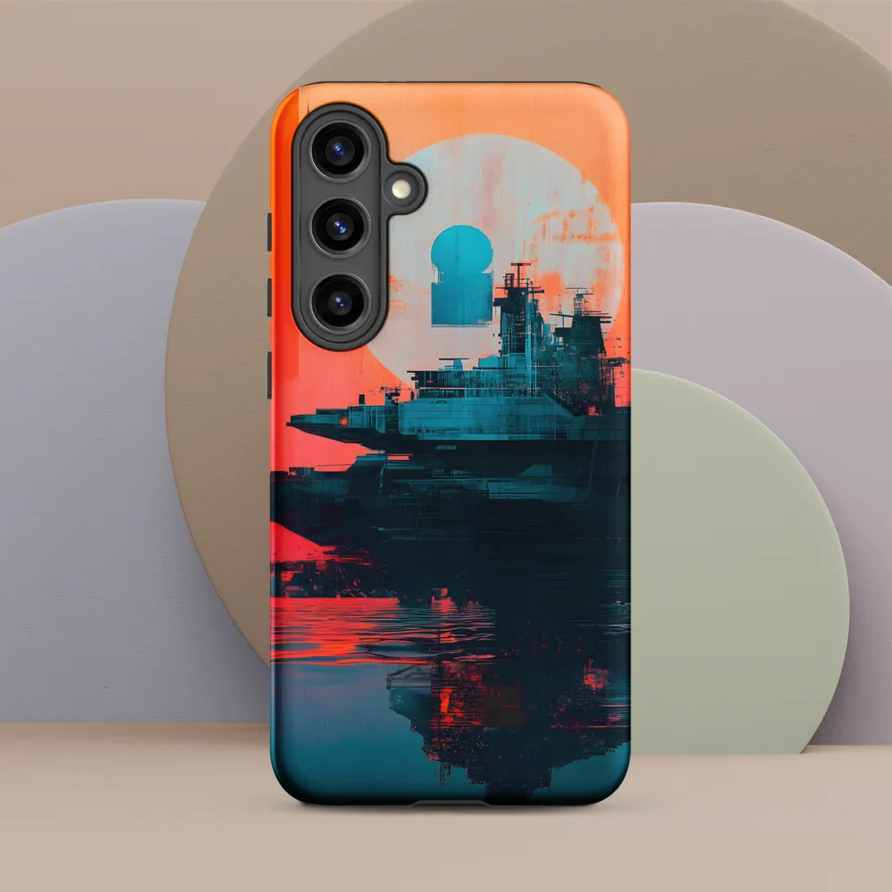 The Key to the Sea | Phone Case |  S24 Plus | Tough Case | Matte