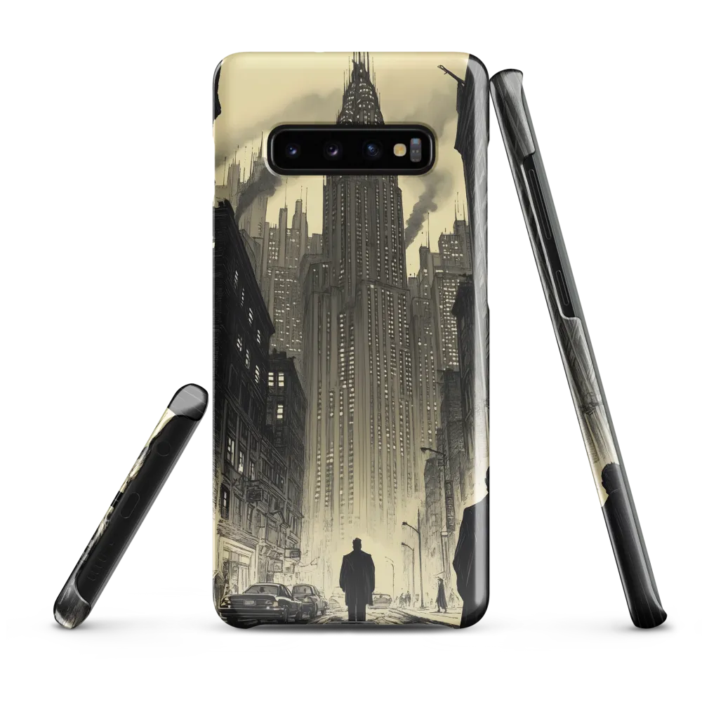 Echoes of the City | Phone Case |  S10 Plus | Snap Case | Glossy