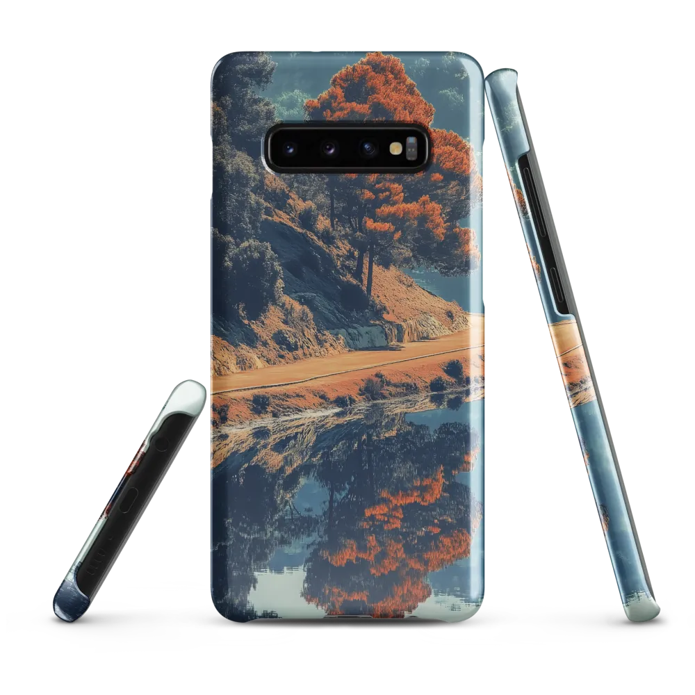 Reflections of Serenity | Phone Case |  S10 Plus | Snap Case | Glossy