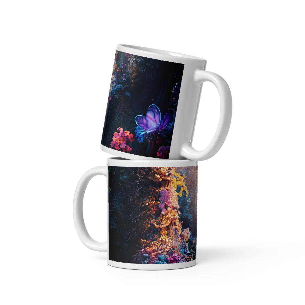 Enchanted Butterfly Forest | Mugs | Multiple Sizes & Colors