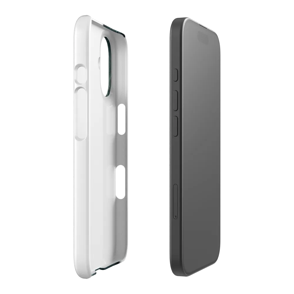 Eternal Flow: The Serene Cascade | Phone Case