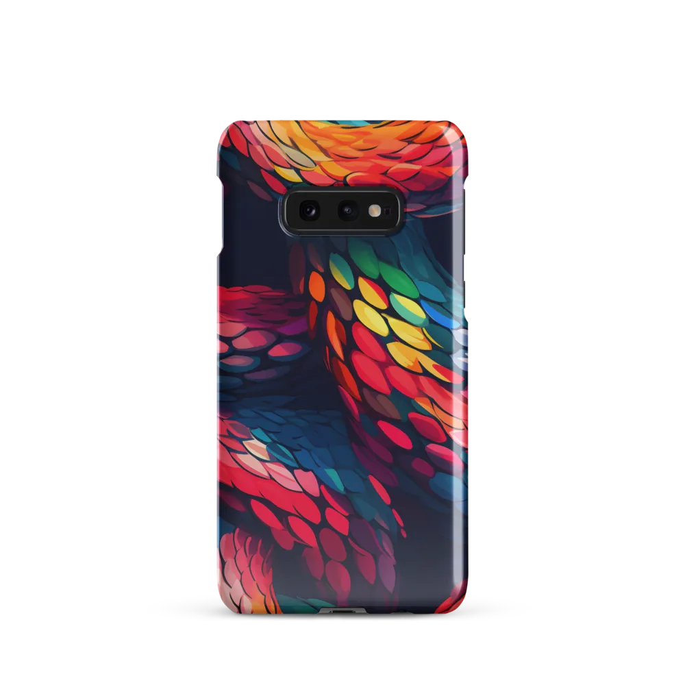 Serpentine Harmony | Phone Case |  S10e | Snap Case | Glossy