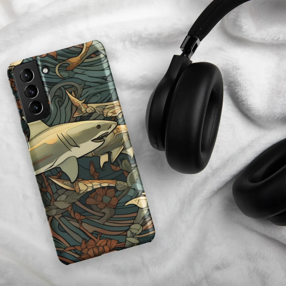 Dynamic Harmony of Sharks and Flora