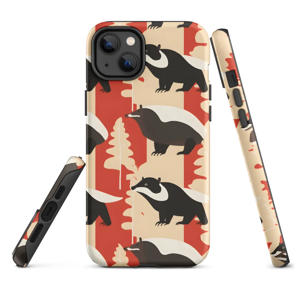 Wildlife Pattern: The Badger Tale
