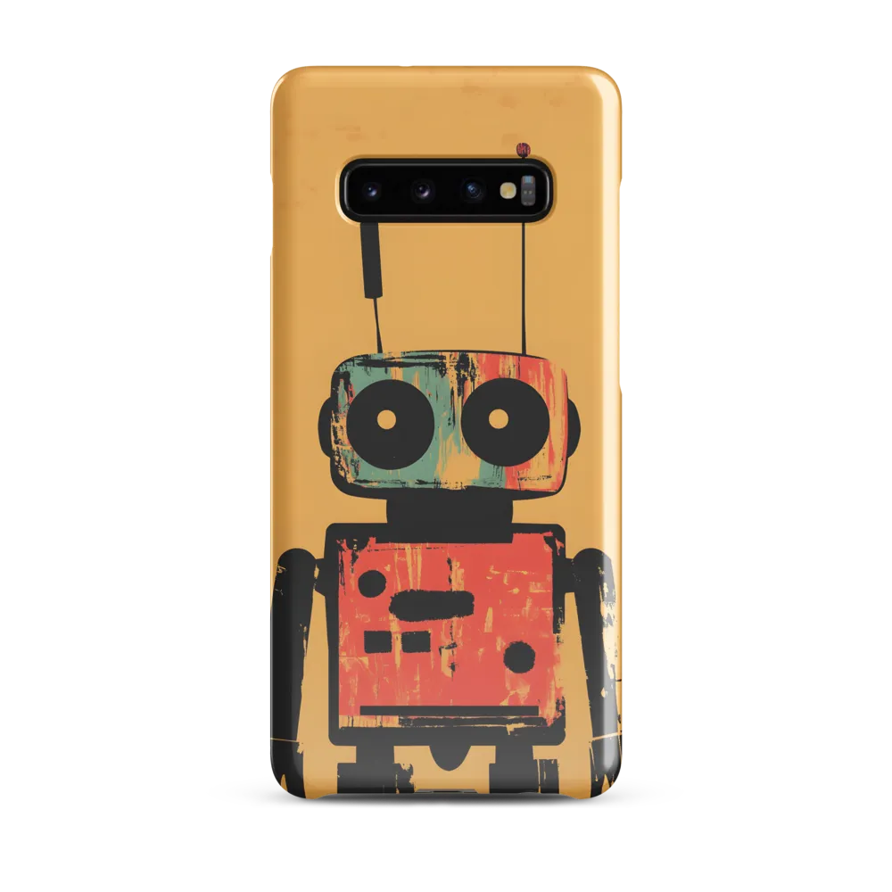 Playful Robot | Phone Case |  S10 Plus | Snap Case | Glossy