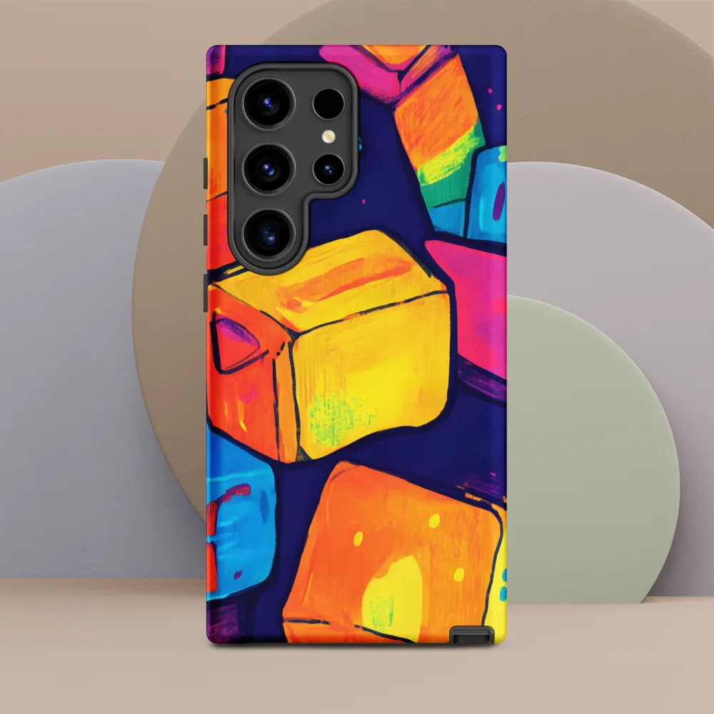 Vibrant Shapes of Joy