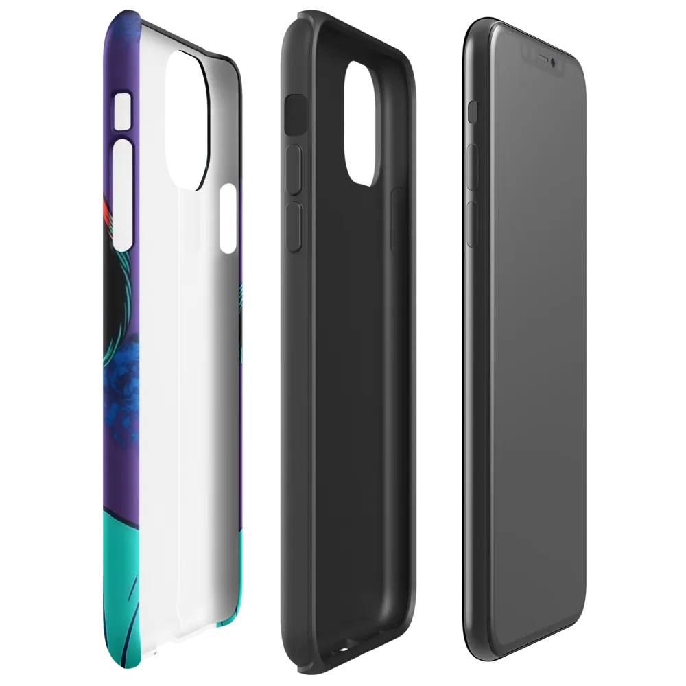 Intrigue in Color | Phone Case |  11 Pro Max | Tough Case | Glossy