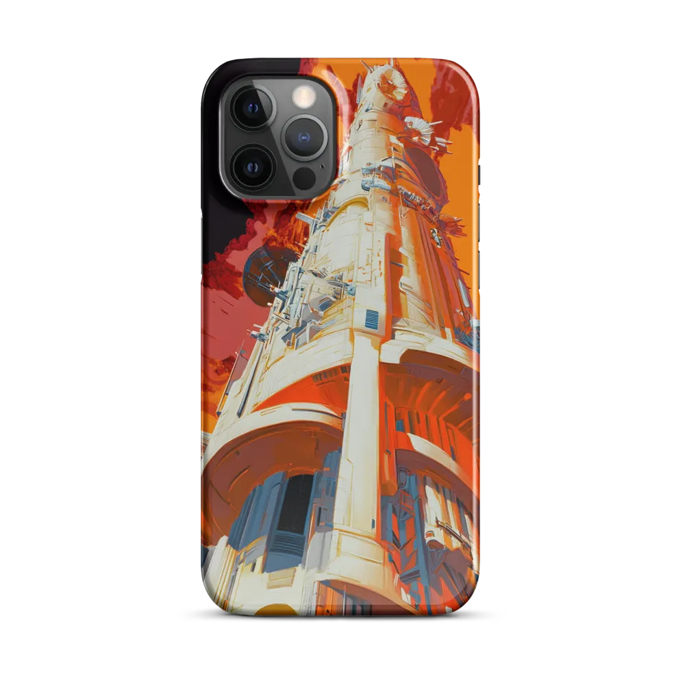 Ascendancy of the Tower | Phone Case |  12 Pro Max | Snap Case | Glossy