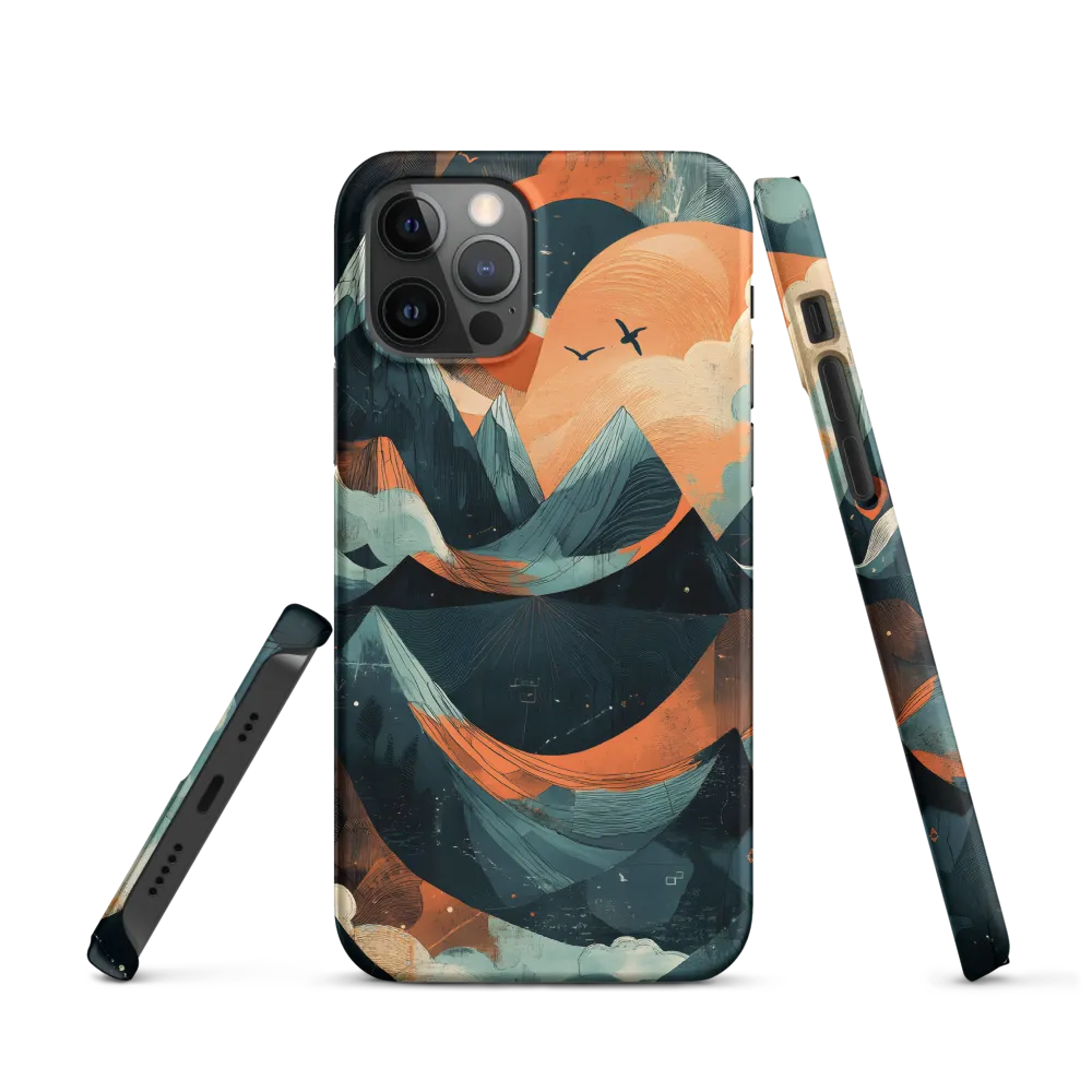 Ethereal Mountain Dreams | Phone Case |  12 Pro | Snap Case | Matte