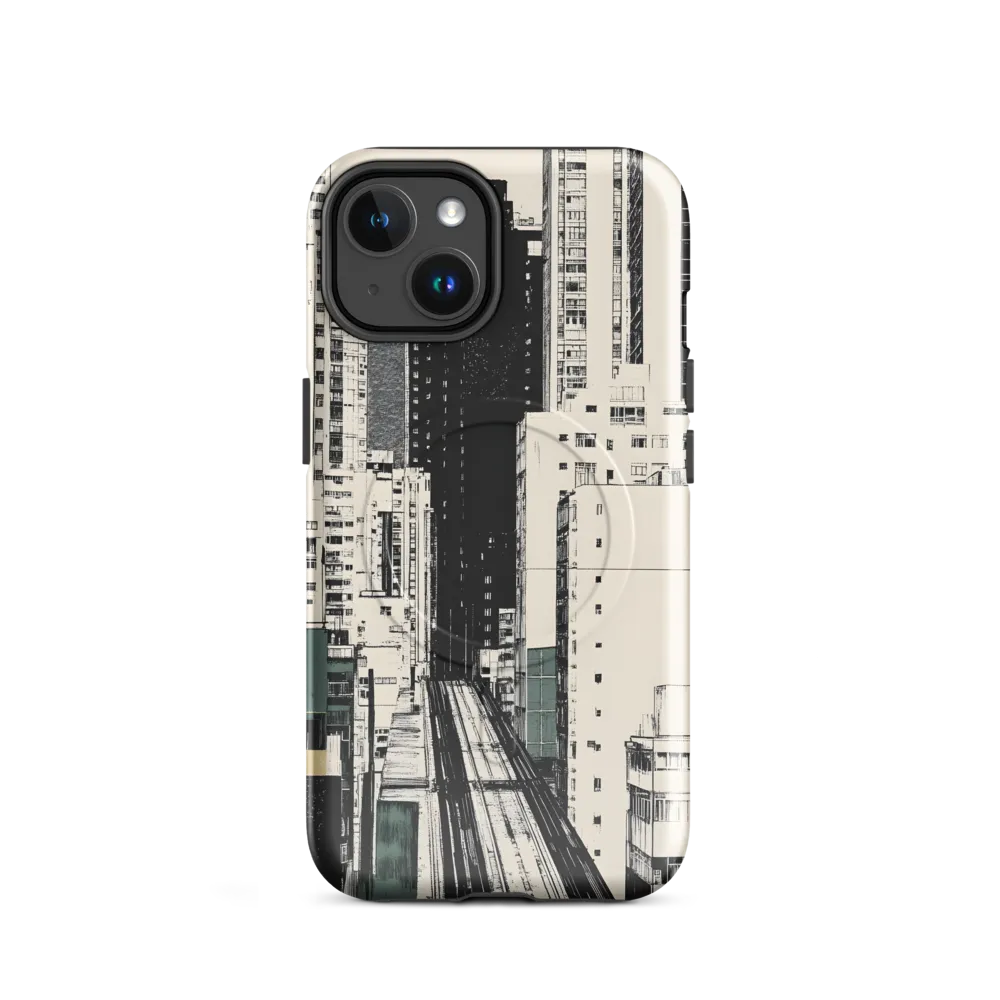 Urban Symphony: A Contemporary Cityscape
