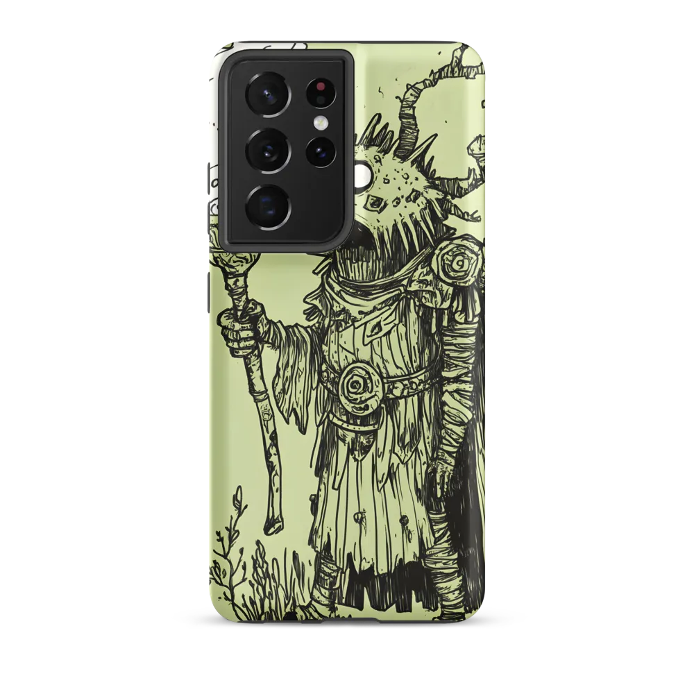 The Enigmatic Sorcerer of the Undergrowth