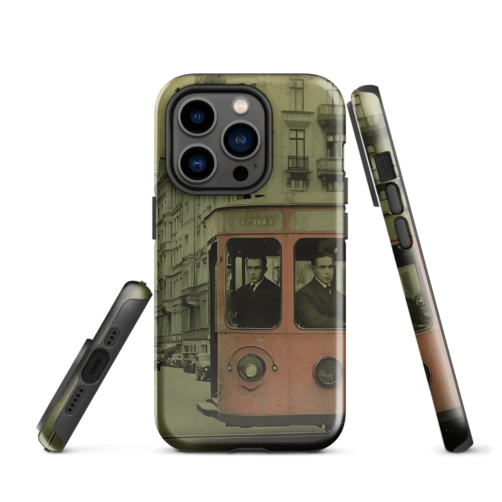 Timeless Journey Through the City