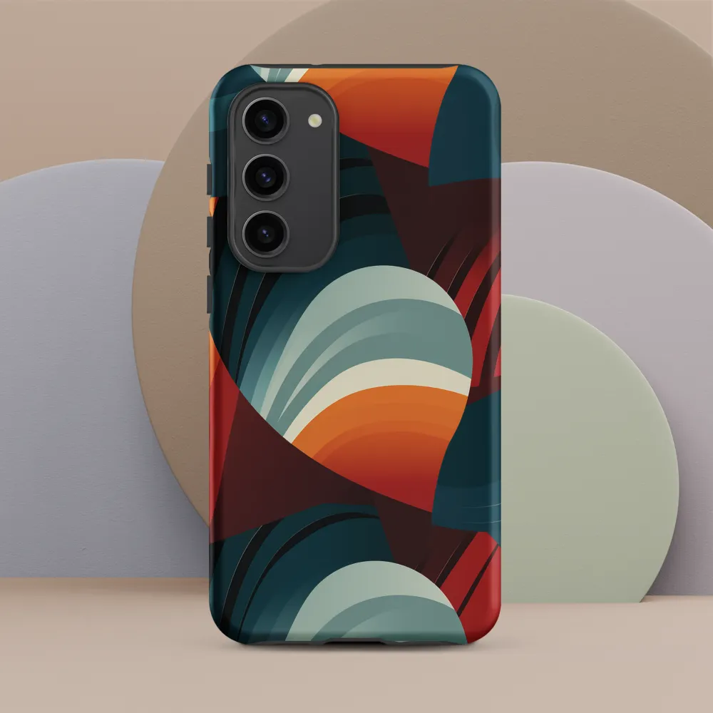Dynamic Abstractions: A Dance of Forms and Colors