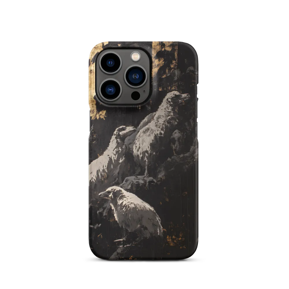 The Enigmatic Gathering | Phone Case |  13 Pro | Snap Case | Matte