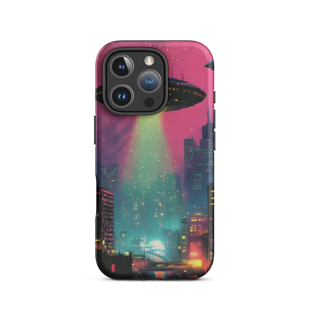 Encounter Above Neon Heights