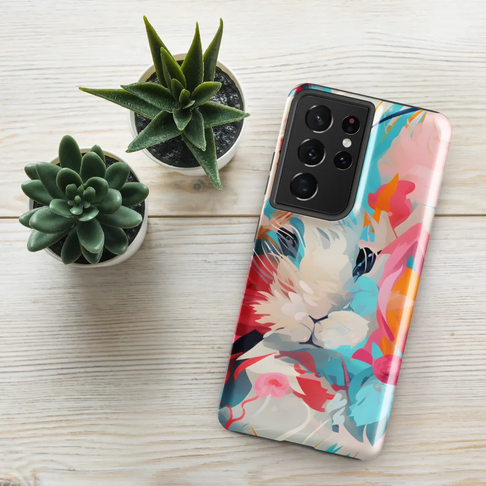 Whimsical Blooming Companions