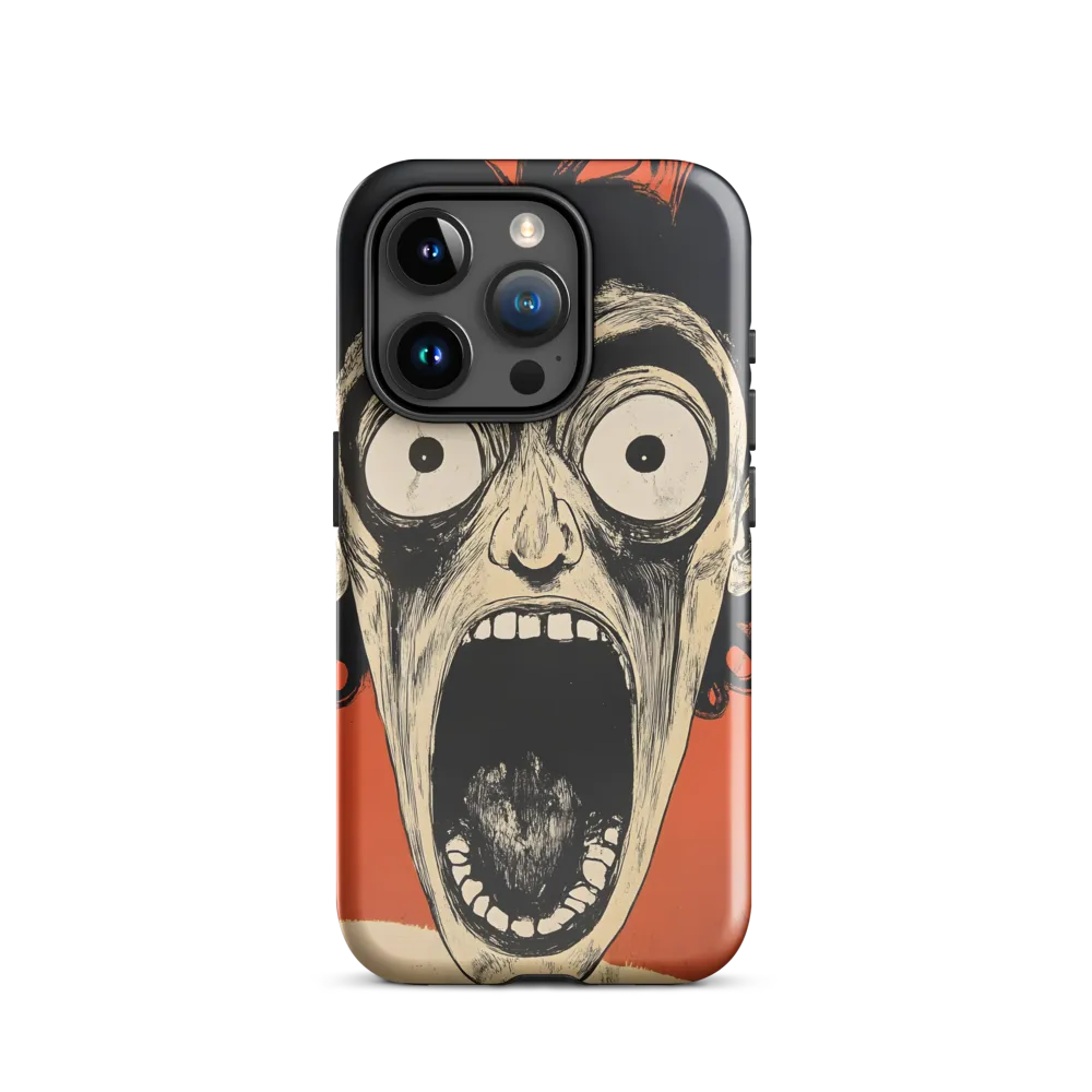 Echoes of Fear | Phone Case |  15 Pro | Tough Case | Glossy