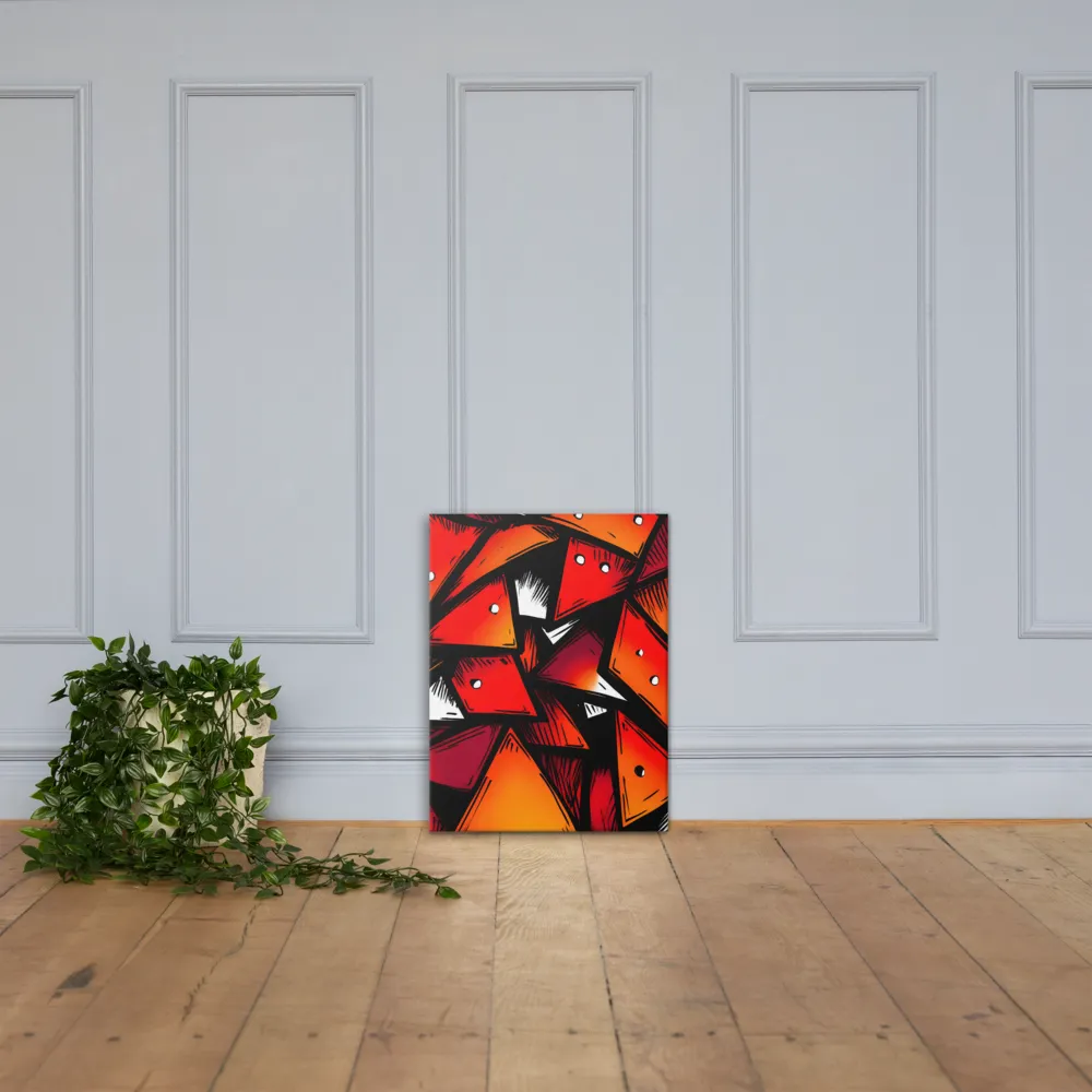 Dynamic Geometry of Red and Orange