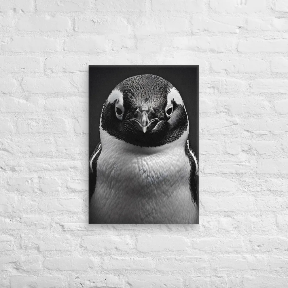 Majestic Penguin Portrait | Canvas | 18″×26″