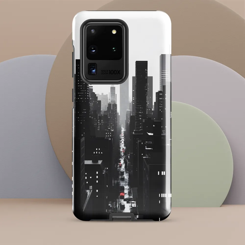 Urban Essence in Monochrome