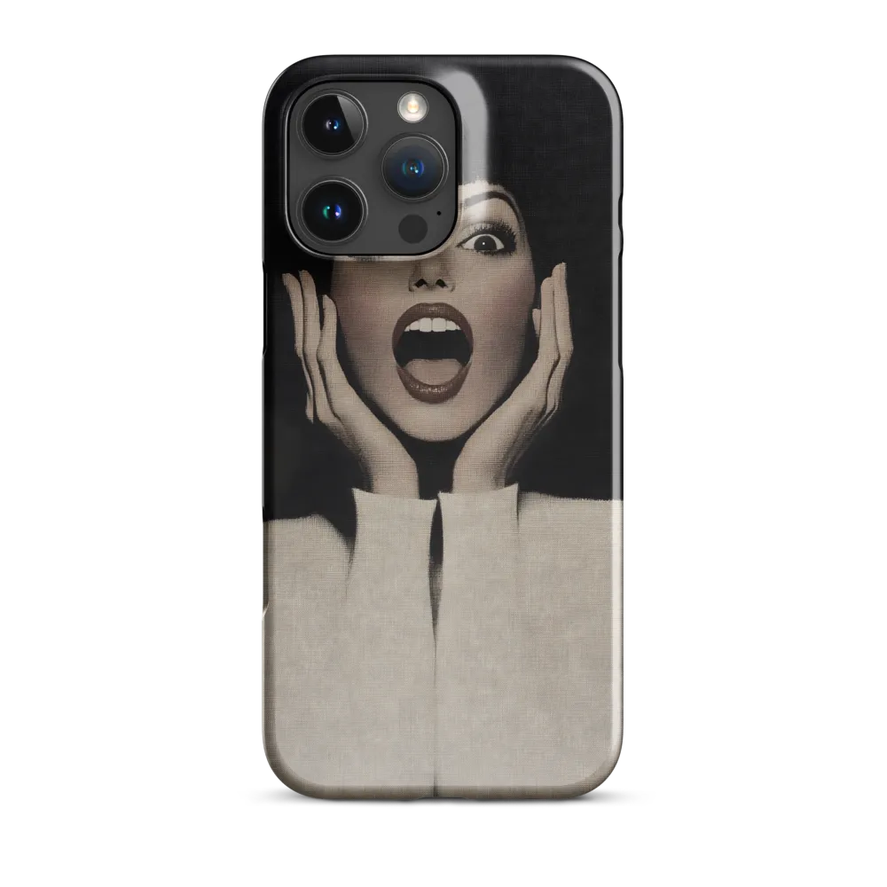 Eloquent Expression | Phone Case |  16 Pro Max | Snap Case | Glossy