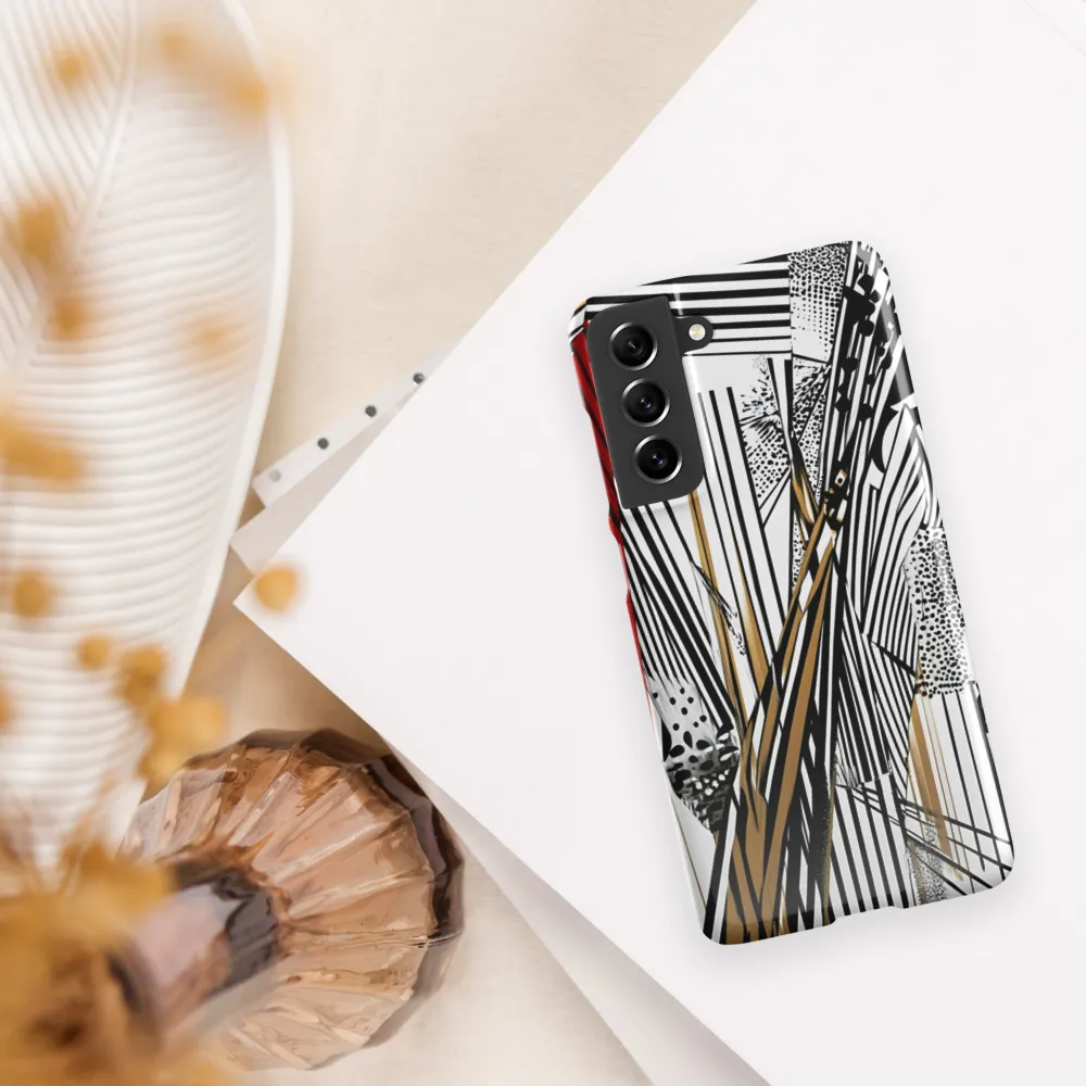 Dynamic Stripes: An Abstract Journey