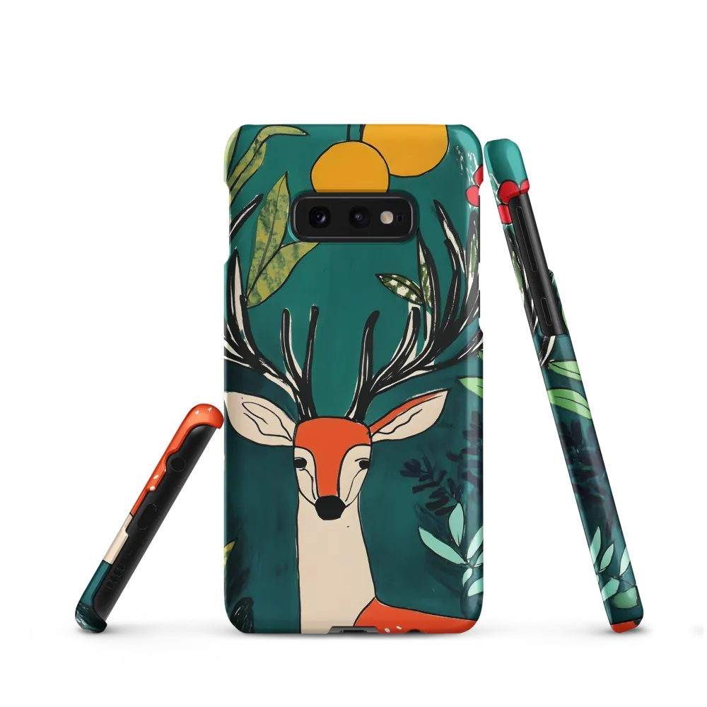 Nature's Embrace: The Majestic Deer