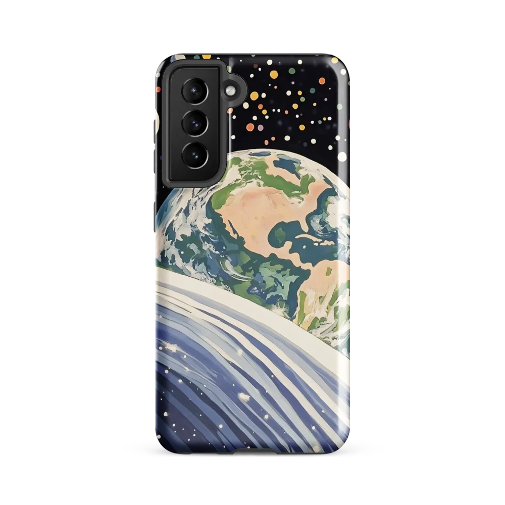 Celestial View: A Surreal Journey Through Space