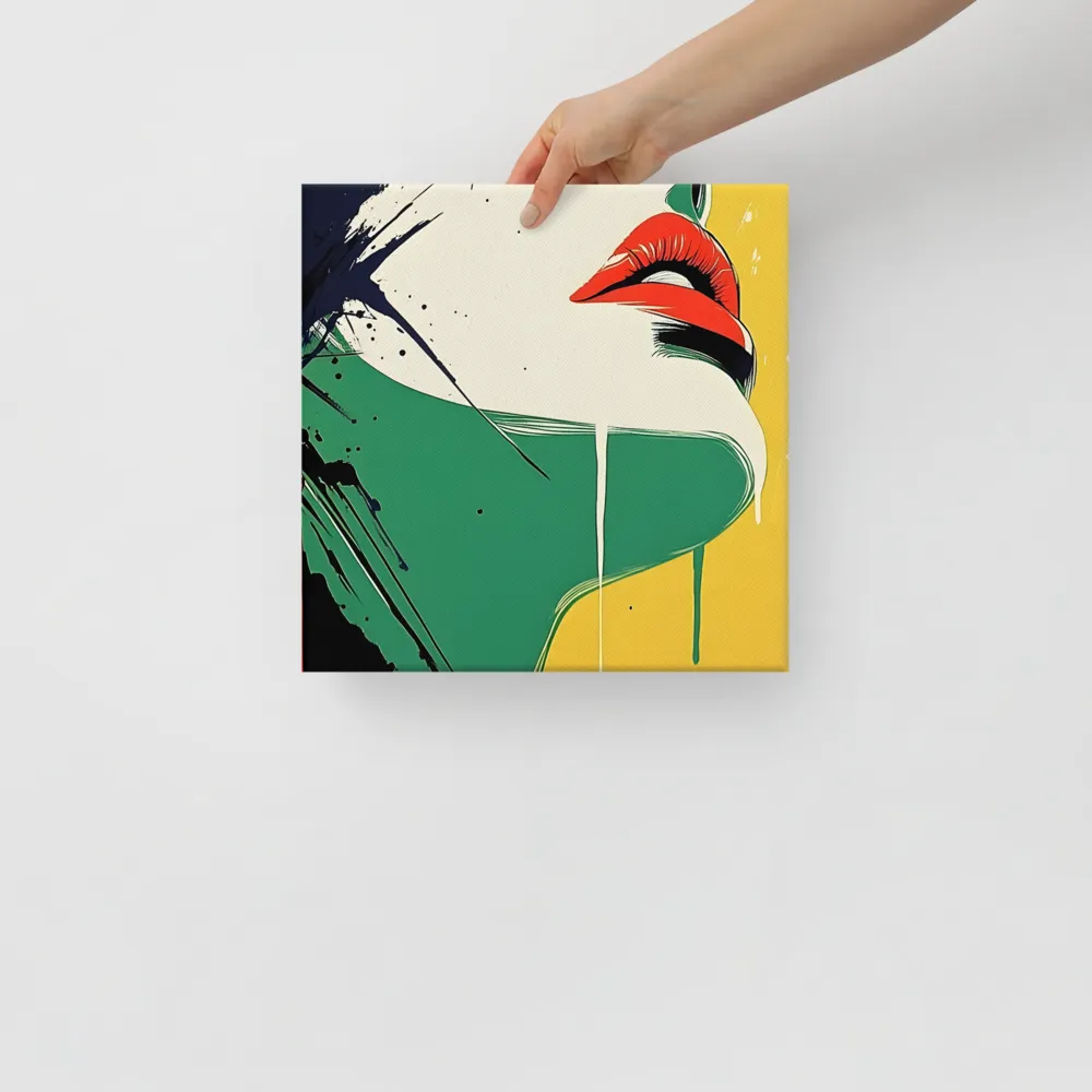 Bold Reflections: A Pop Art Portrait