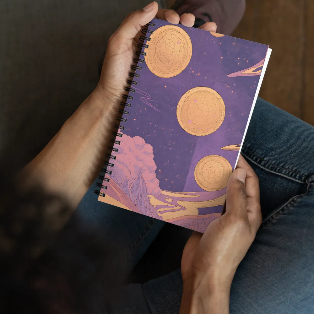 Celestial Dreams | Spiral Notebook