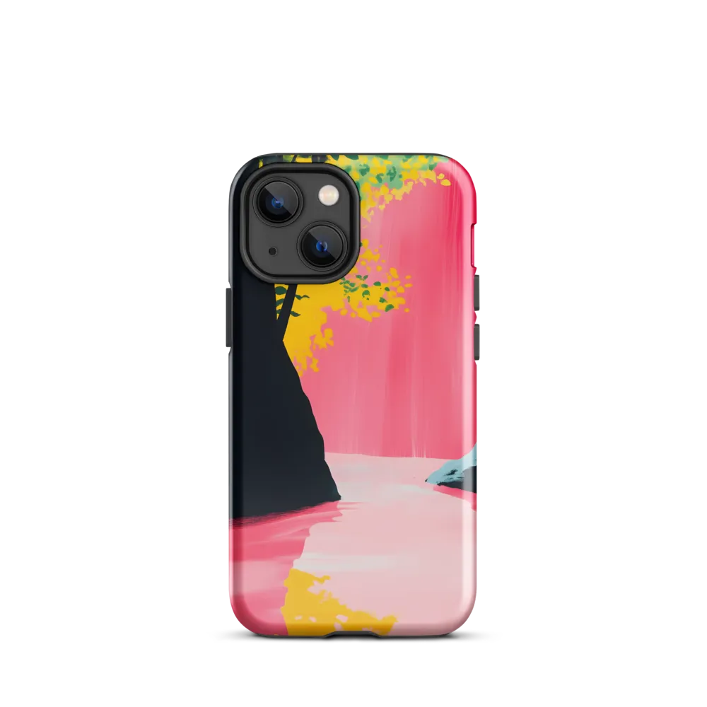 Whispers of Serenity | Phone Case |  13 mini | Tough Case | Glossy
