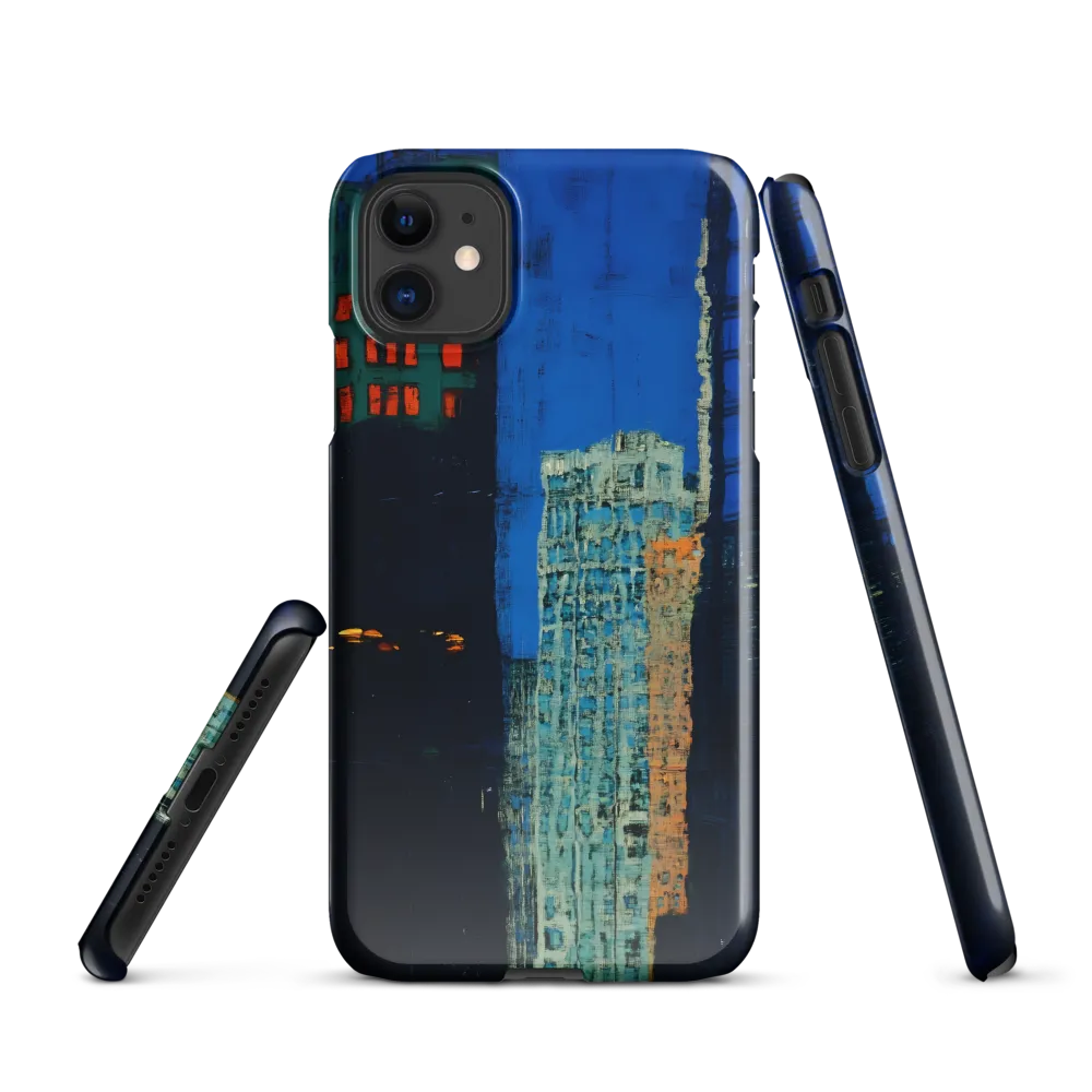 Urban Reflections: An Abstract Cityscape