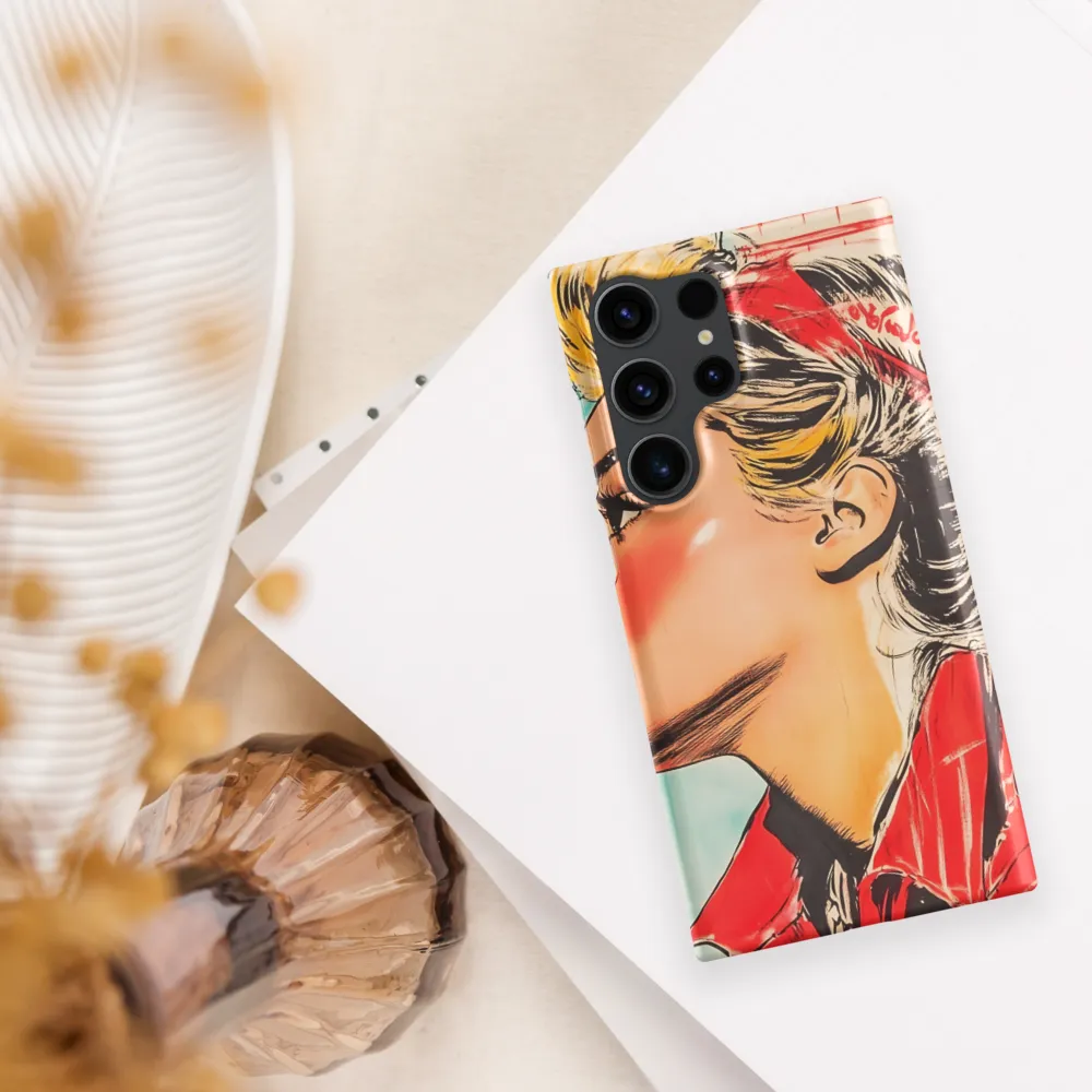 Empowered Elegance: A Pop Art Portrait