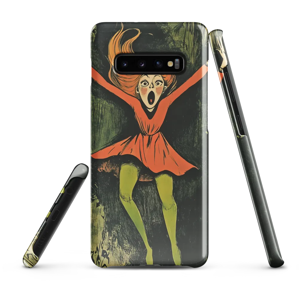 Descent into Dread | Phone Case |  S10 Plus | Snap Case | Glossy