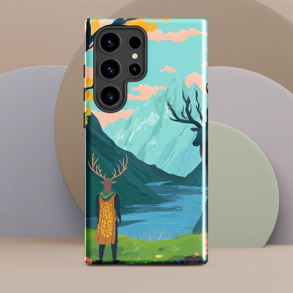 The Serene Guardian of the Landscape