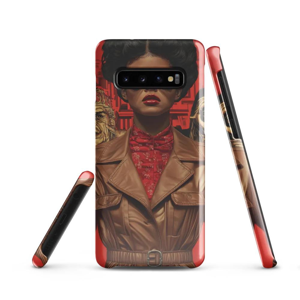 Ethereal Confidence: A Portrait of Modern Monsters