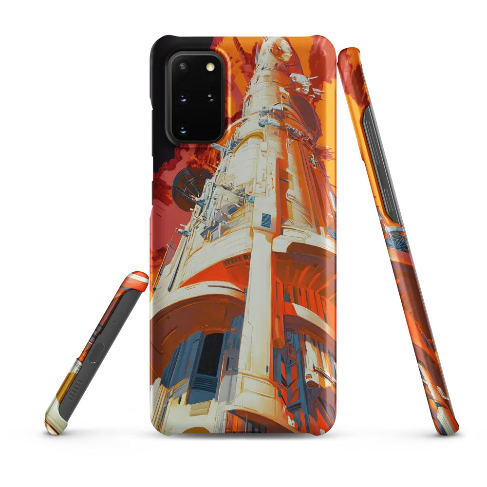 Ascendancy of the Tower | Phone Case |  S20 Plus | Snap Case | Matte