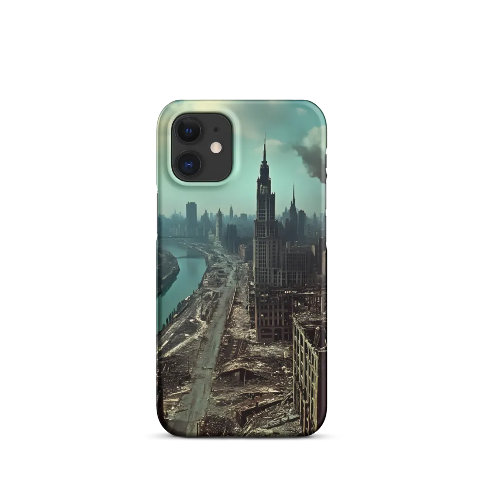 Urban Ruins: A Futuristic Reflection