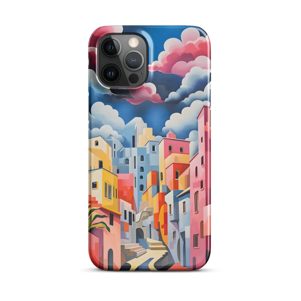 Whimsical Cityscape