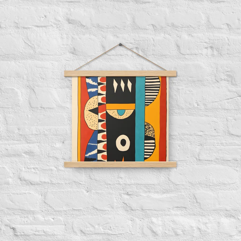 Playful Geometry: A Modern Abstract Exploration